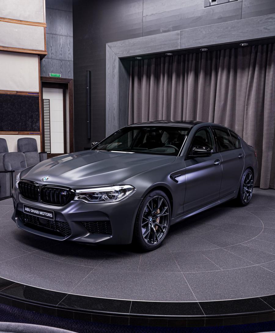 BMW m5 f90 Competition